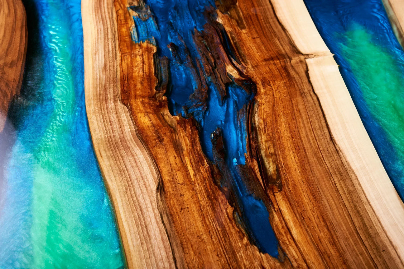 Epoxy river tables: Functional art for your home