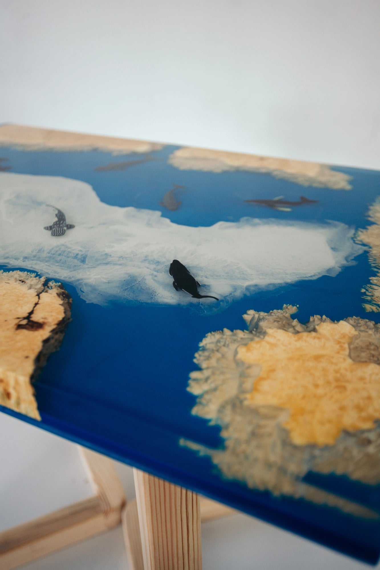 Coffee&Cocktail table "Neptune"