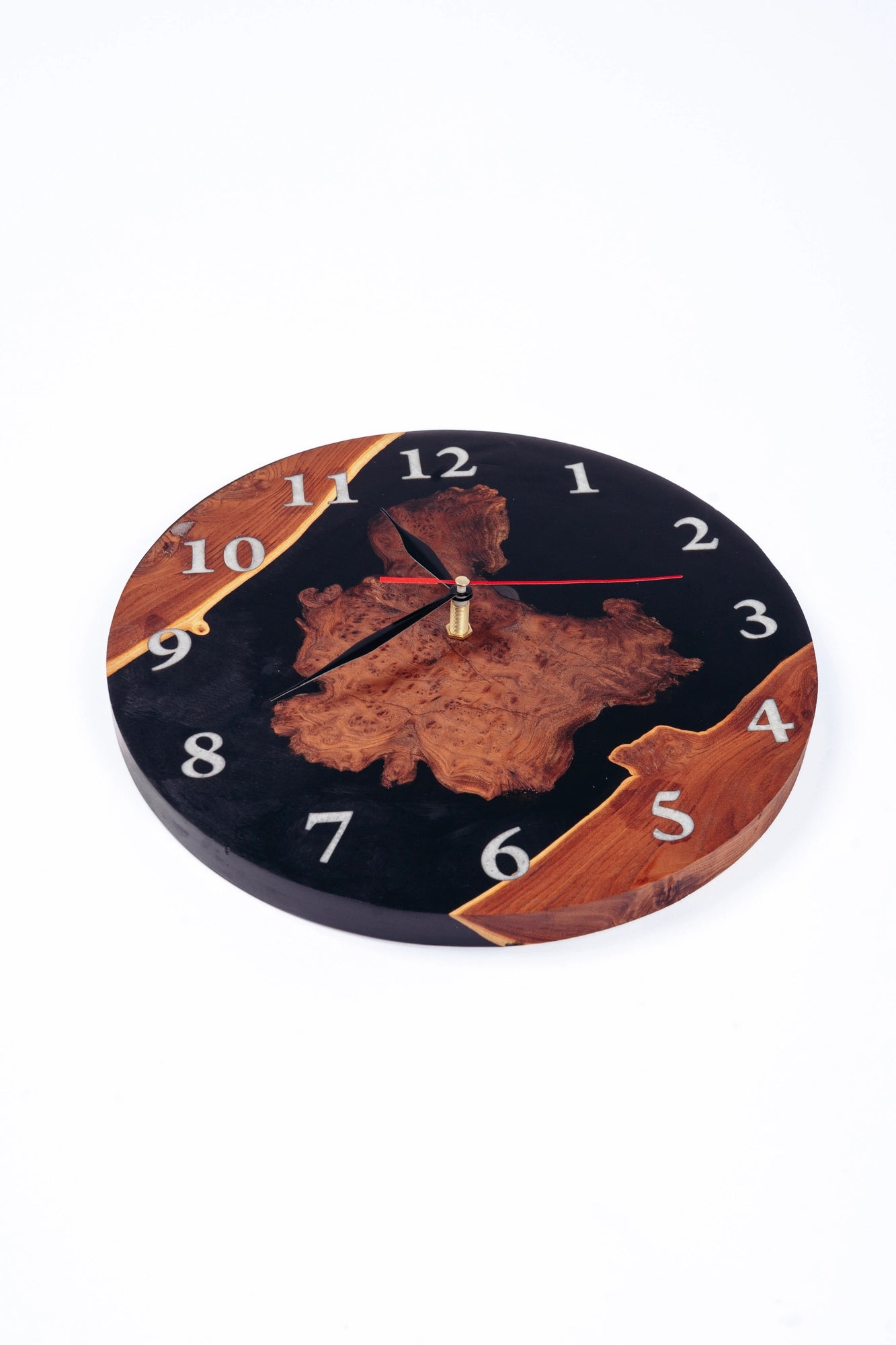 Wall Clock "Dark Forest"
