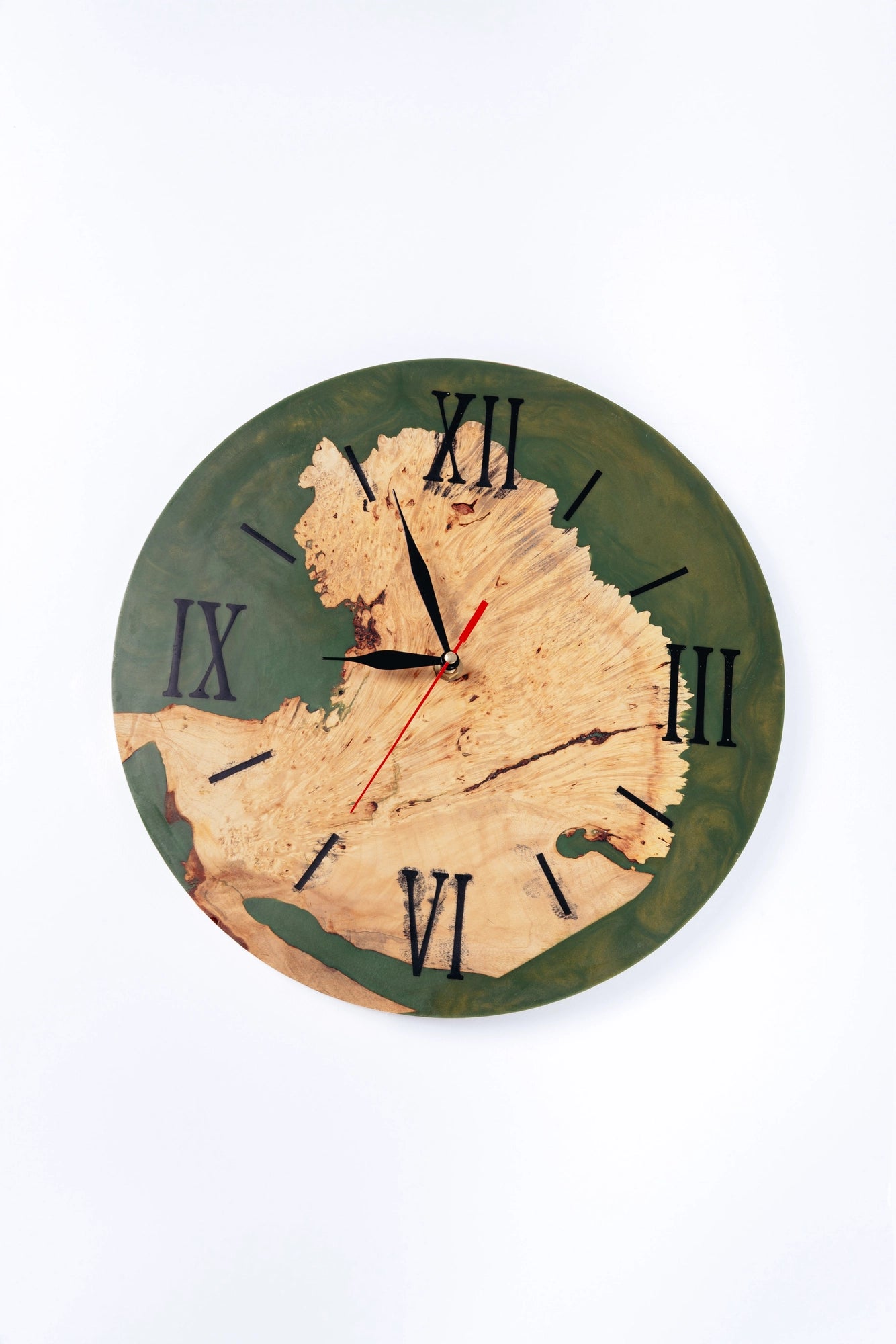 Wall Clock "Troll's clock"