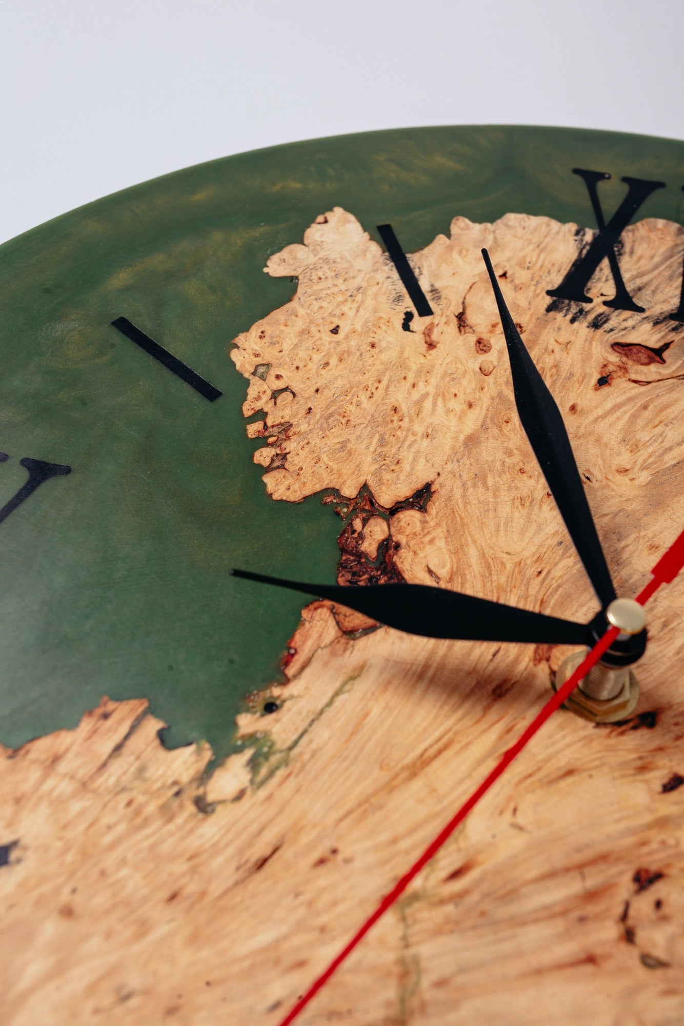 Wall Clock "Troll's clock"