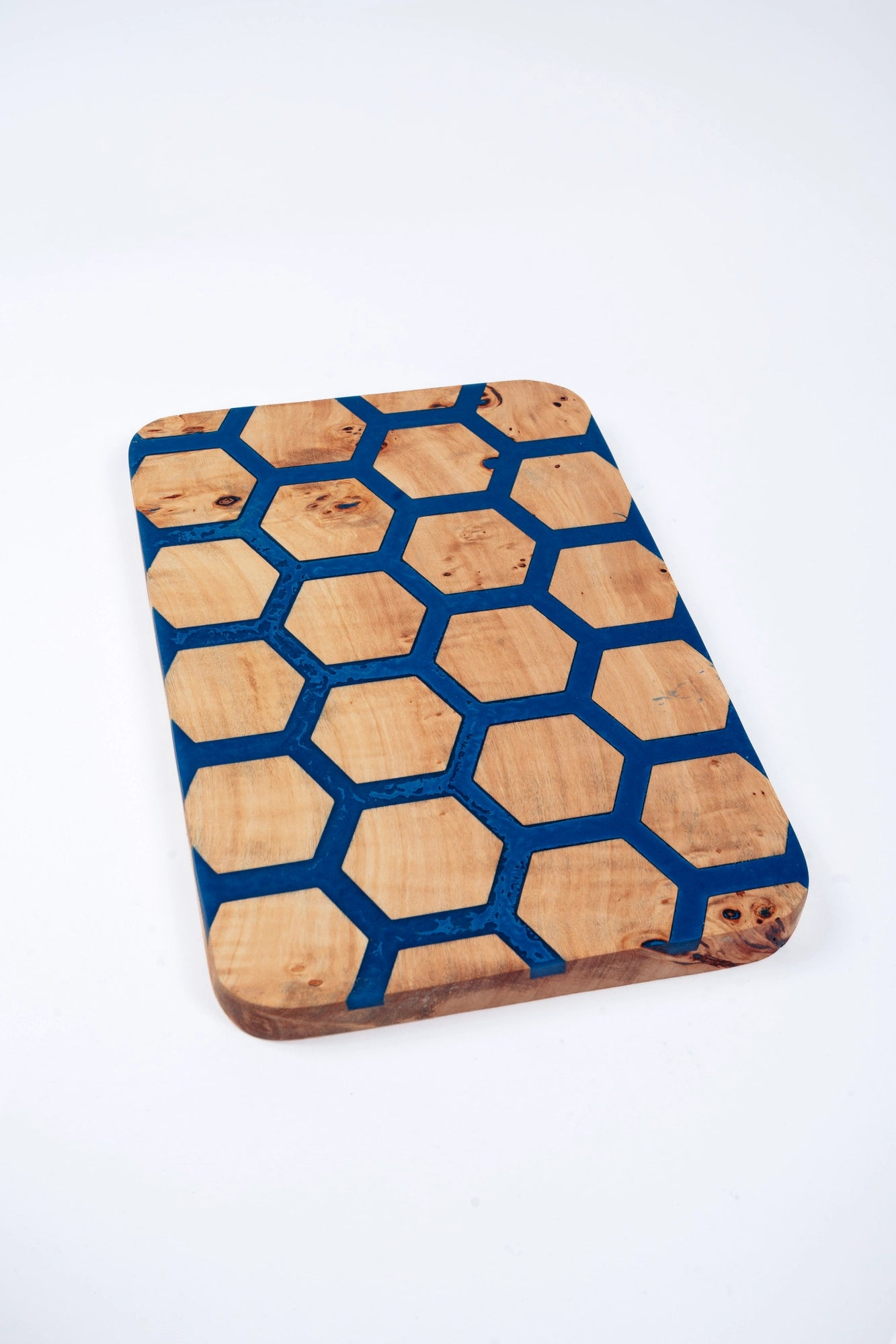 Tray "Emerald Honeycomb"