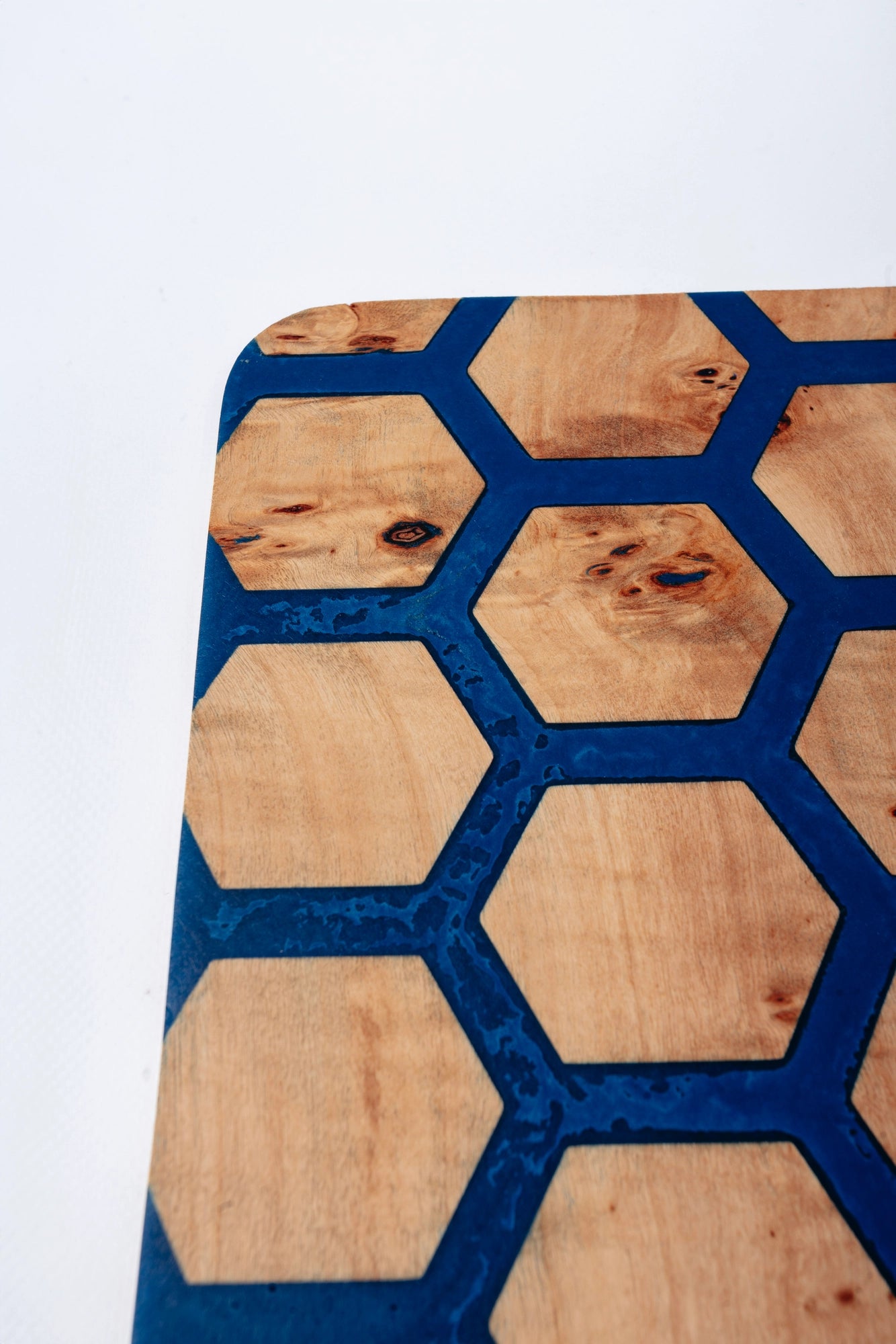 Tray "Emerald Honeycomb"