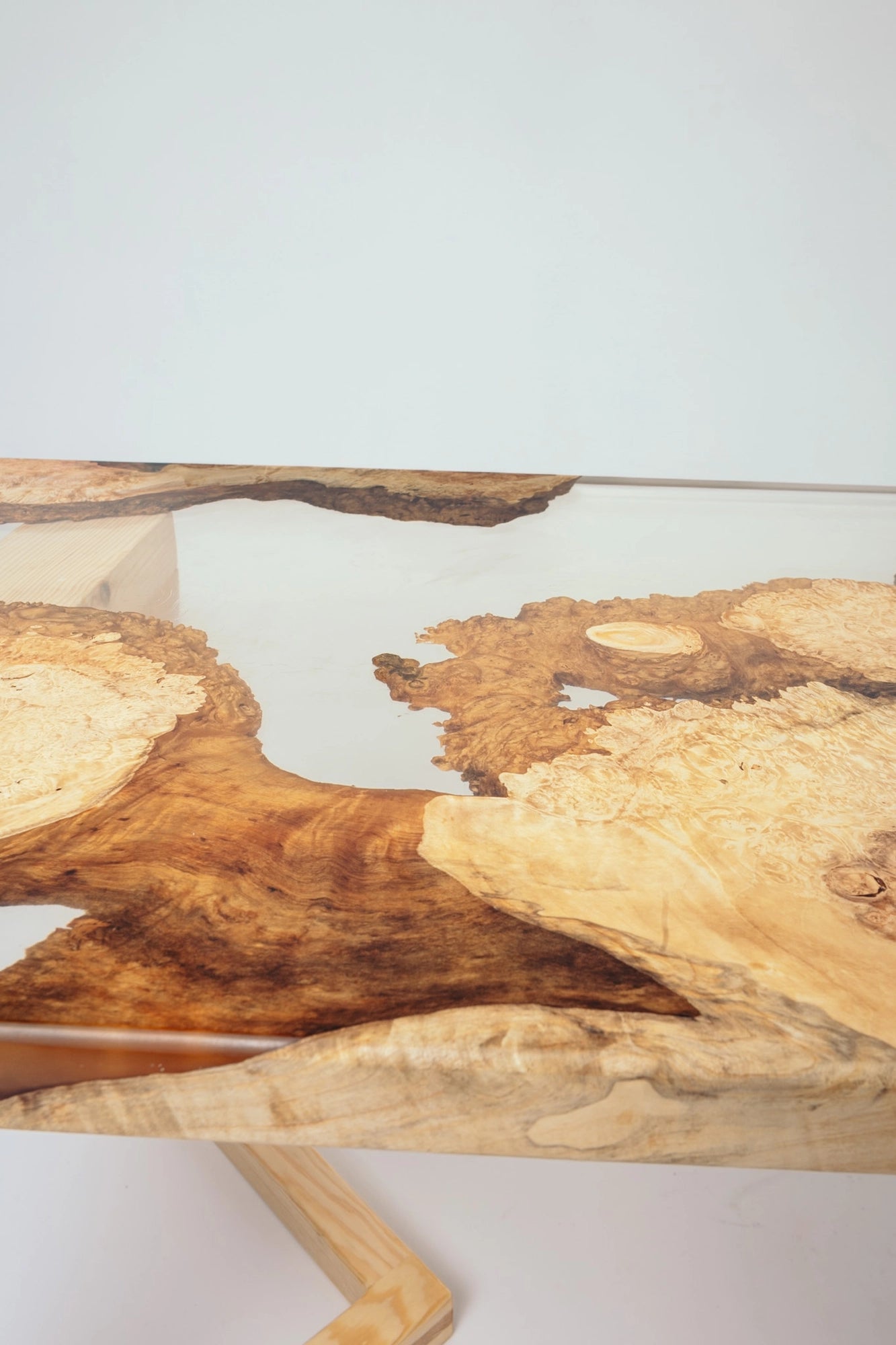 Coffee&Cocktail table "Crystal Forest"