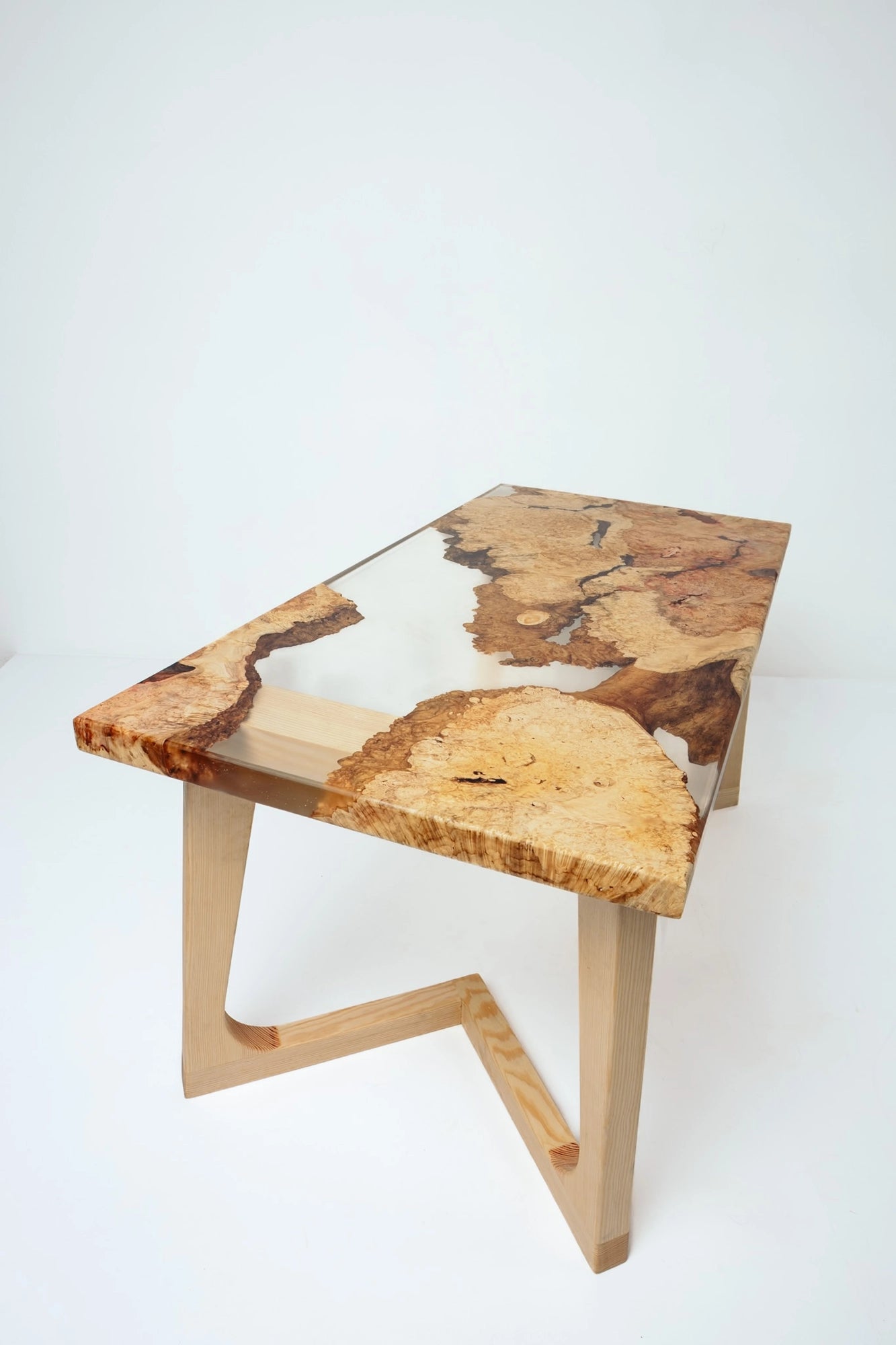Coffee&Cocktail table "Crystal Forest"